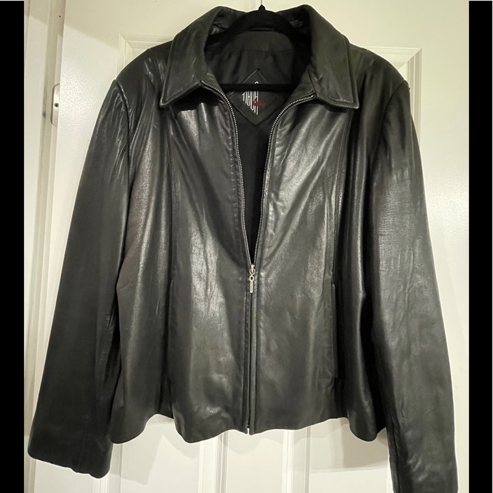 Womens Tibor Leathers Jacket